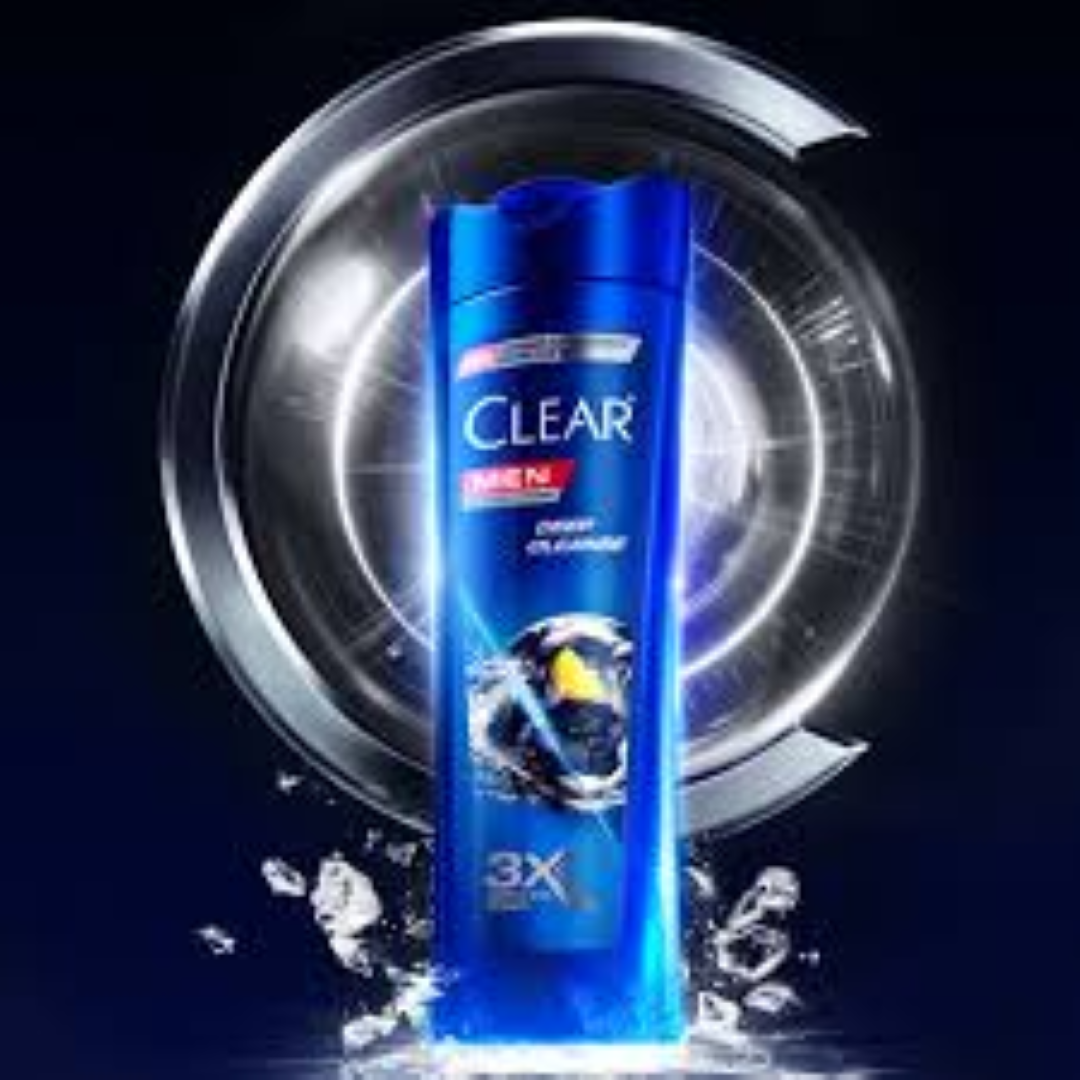 CLEAR ANTIDANRUFF SHAMP MEN DEEP CLEANSE 180ML